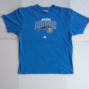 Adidas Orlando Magic Blue T-shirt Size XL